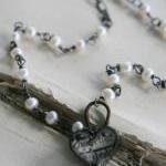 The Devotion Necklace In Fresh Water Pearl