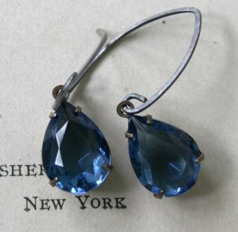 Montana Blue Vintage Jewel Earrings